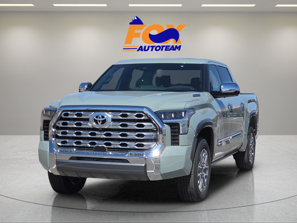 2026 Toyota Tundra Hybrid 1794 Edition