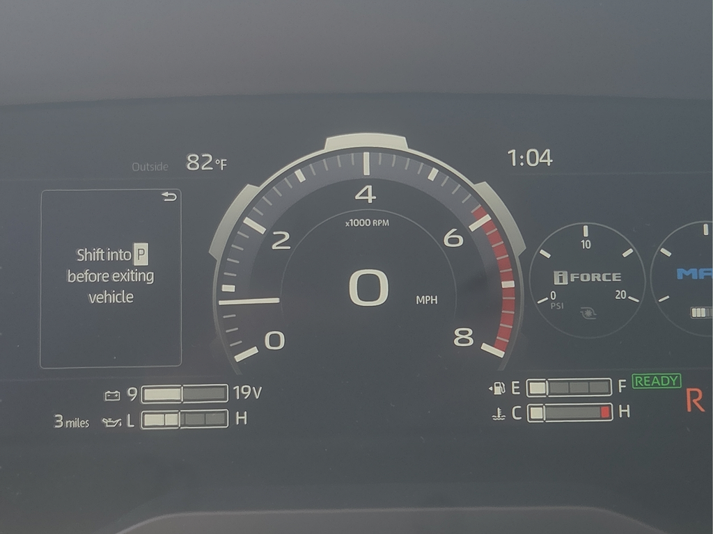 2026 Toyota Tundra Hybrid 1794 Edition