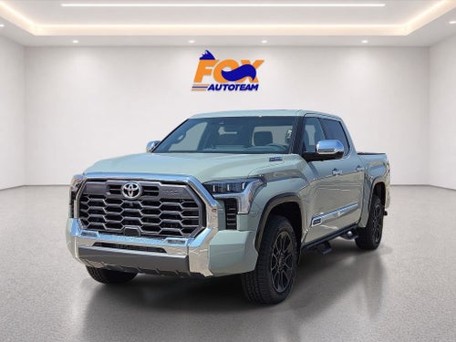 2026 Toyota Tundra Hybrid 1794 Edition