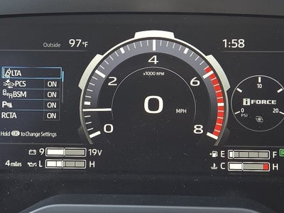 2026 Toyota Tundra Hybrid 1794 Edition