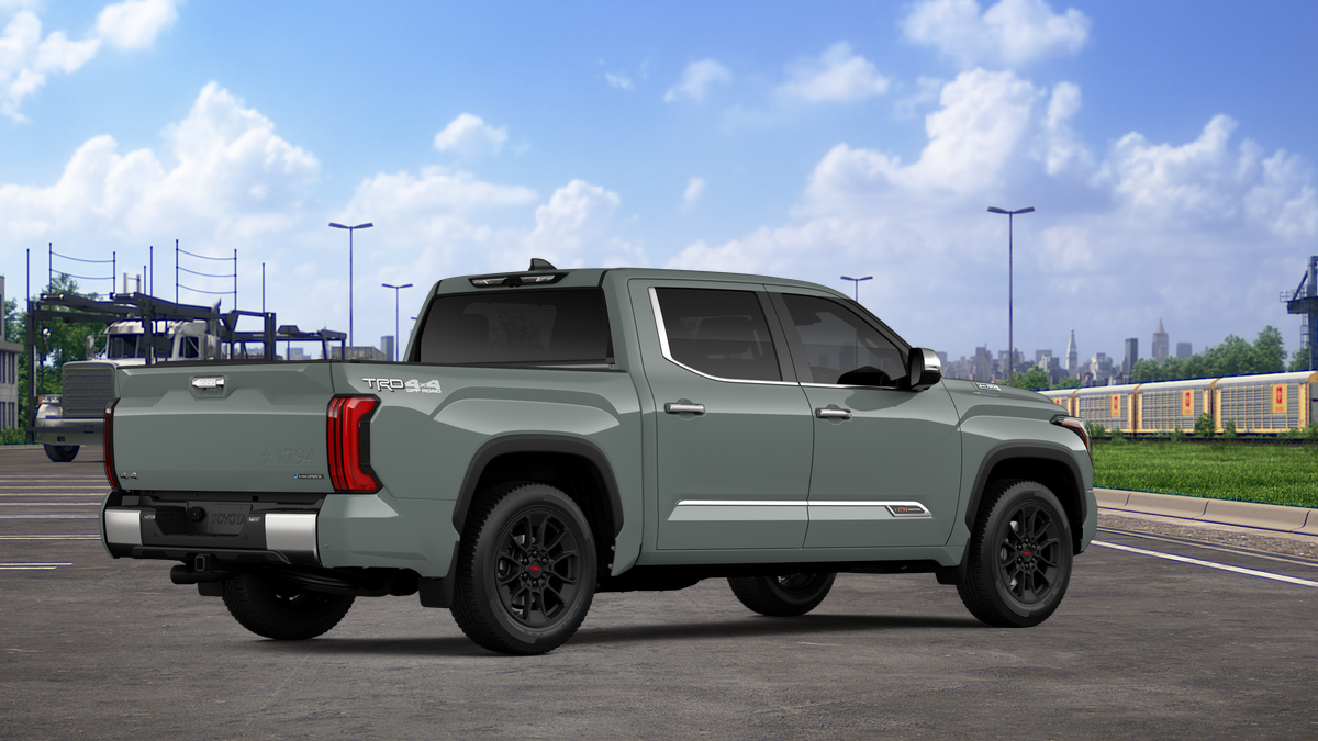 2026 Toyota Tundra Hybrid 1794 Edition