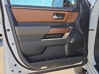 2026 Toyota Tundra Hybrid 1794 Edition