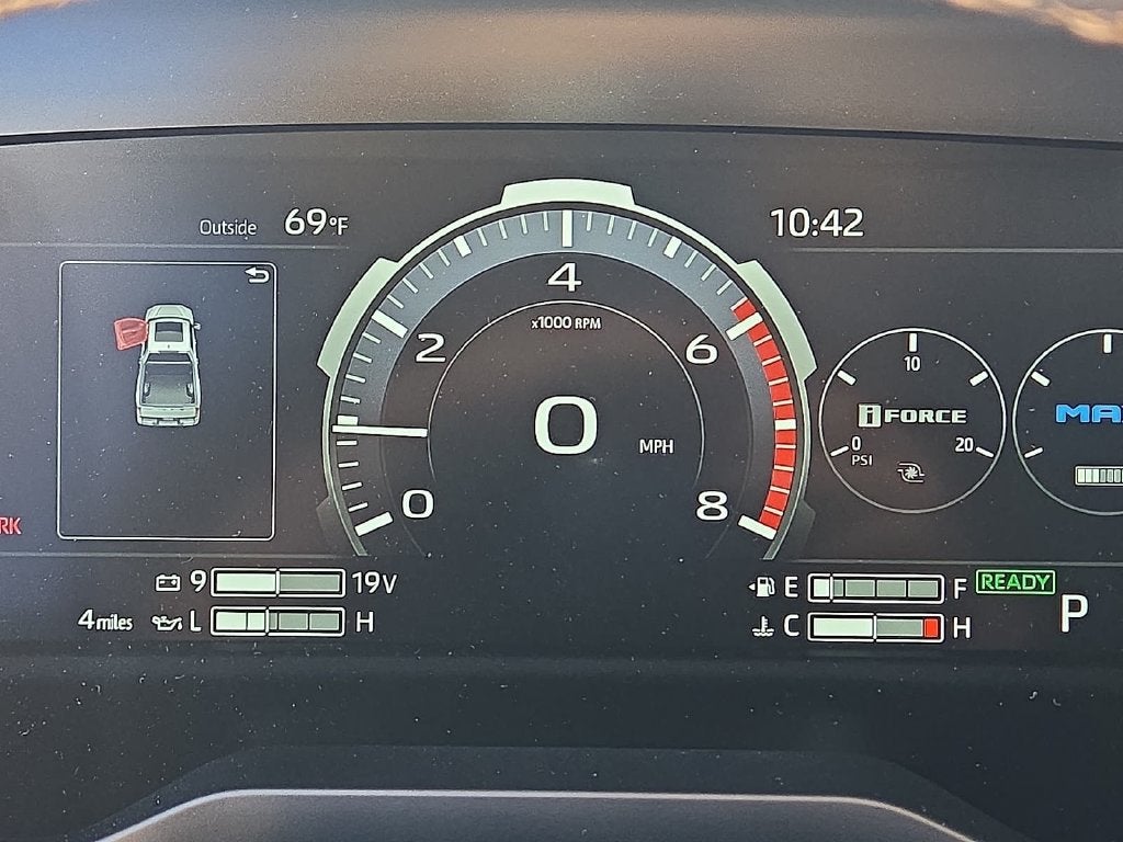 2026 Toyota Tundra Hybrid 1794 Edition
