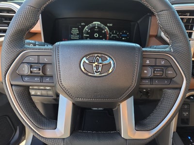 2026 Toyota Tundra Hybrid 1794 Edition