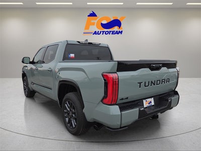 2026 Toyota Tundra Platinum