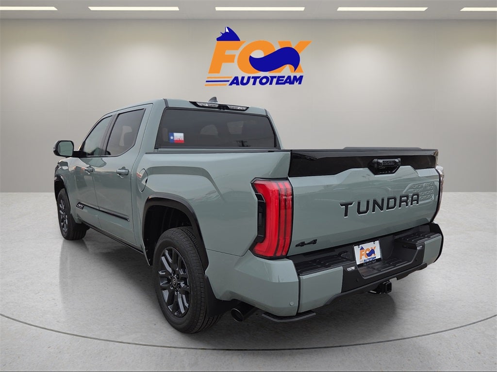 2026 Toyota Tundra Platinum