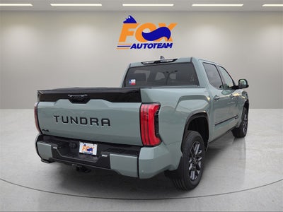 2026 Toyota Tundra Platinum