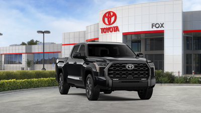 2026 Toyota Tundra Platinum