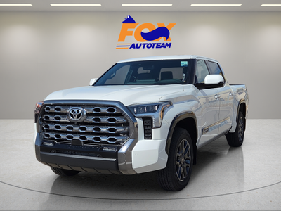 2026 Toyota Tundra Platinum
