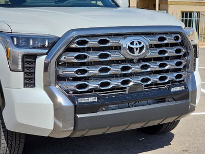 2026 Toyota Tundra Platinum