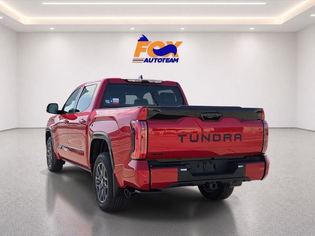 2026 Toyota Tundra Platinum