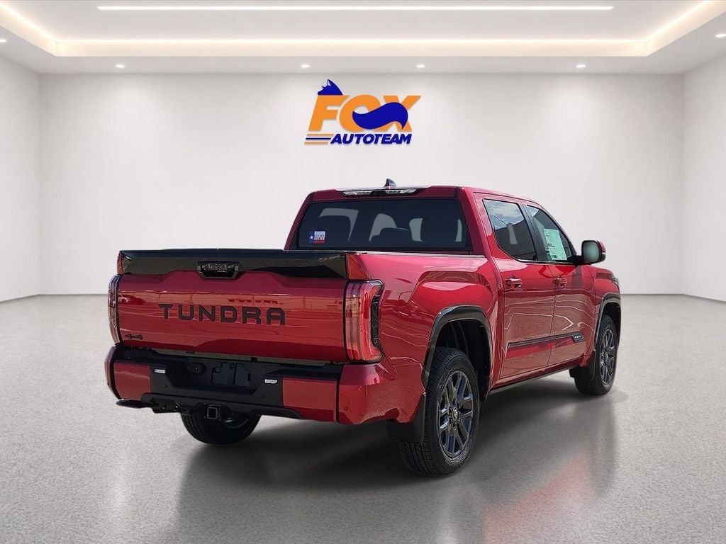 2026 Toyota Tundra Platinum