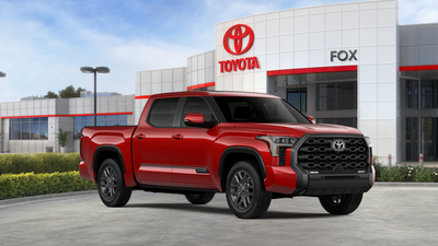 2026 Toyota Tundra Platinum