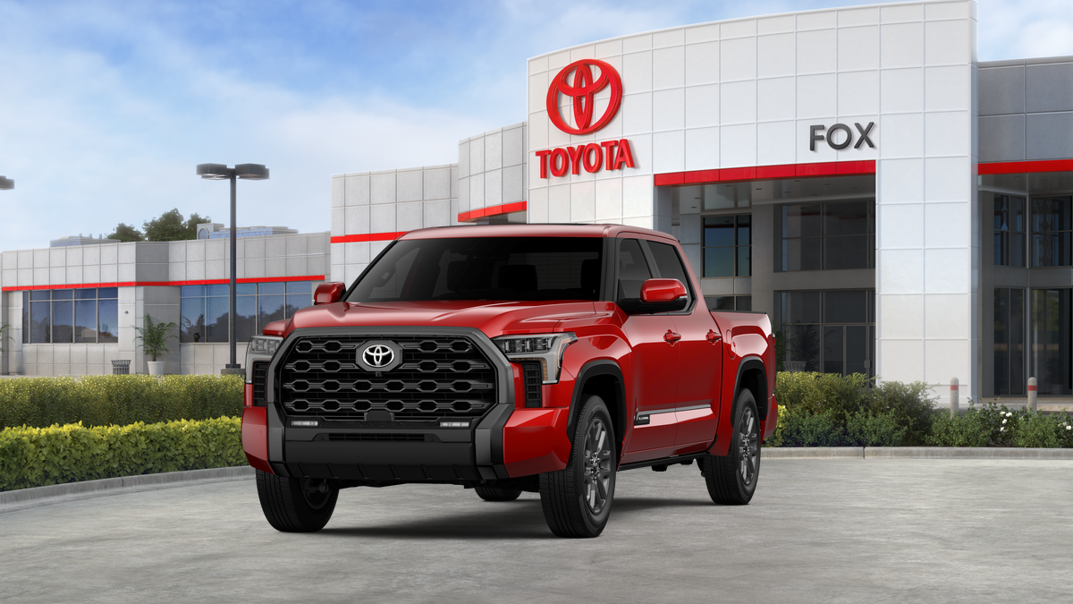 2026 Toyota Tundra Platinum