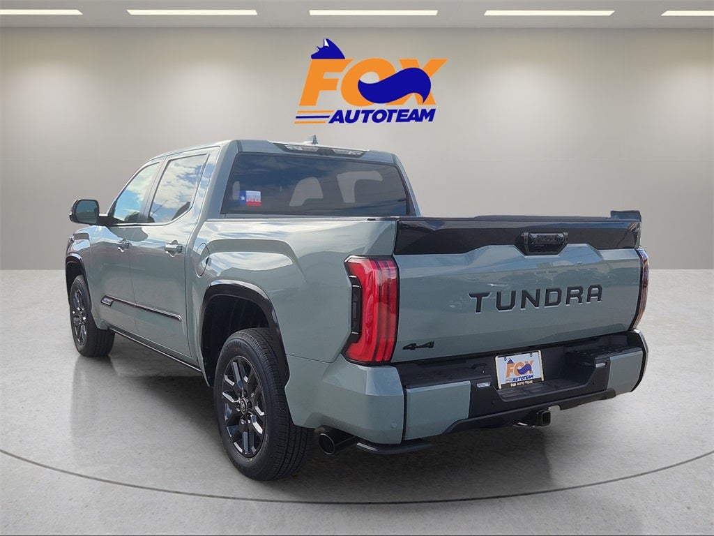2026 Toyota Tundra Platinum
