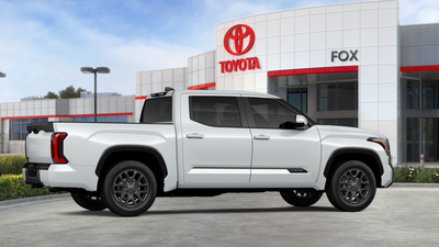 2026 Toyota Tundra Platinum