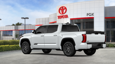 2026 Toyota Tundra Platinum