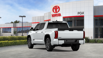 2026 Toyota Tundra Platinum