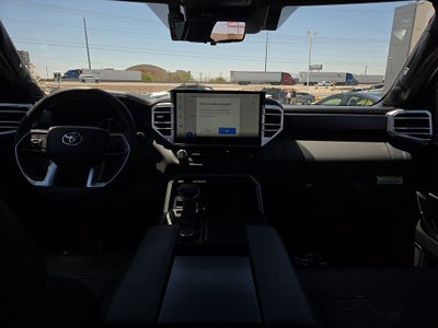 2025 Toyota Tundra Hybrid Platinum