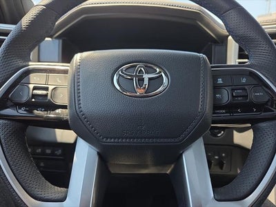 2025 Toyota Tundra Hybrid Platinum