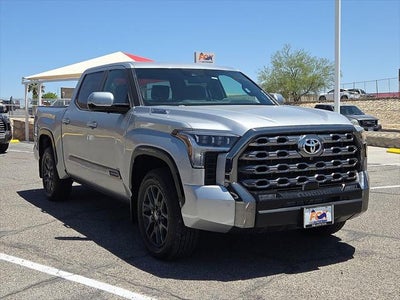 2025 Toyota Tundra Hybrid Platinum