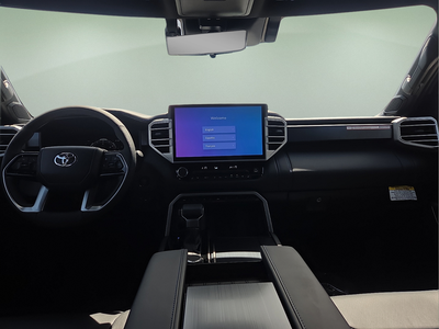 2026 Toyota Tundra Hybrid Platinum