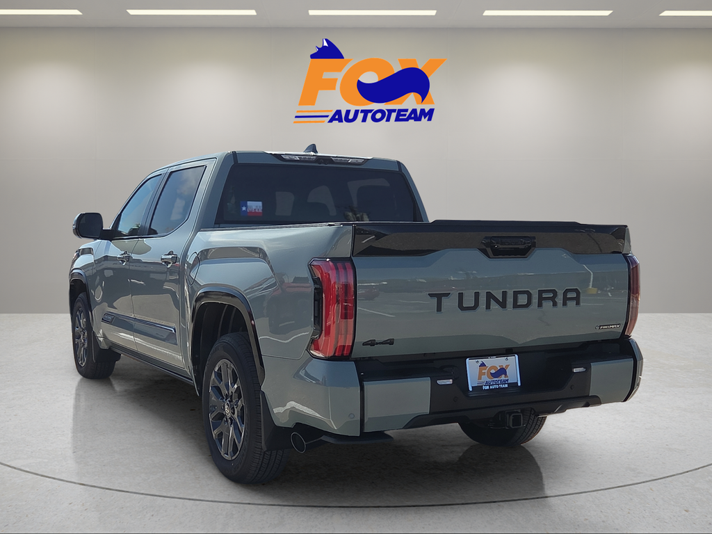 2026 Toyota Tundra Hybrid Platinum