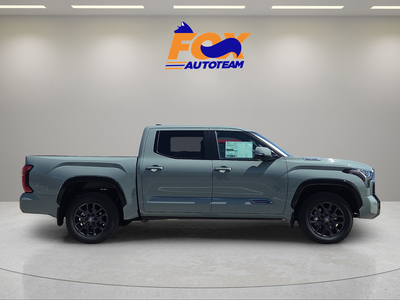 2026 Toyota Tundra Hybrid Platinum