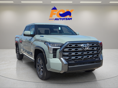 2026 Toyota Tundra Hybrid Platinum
