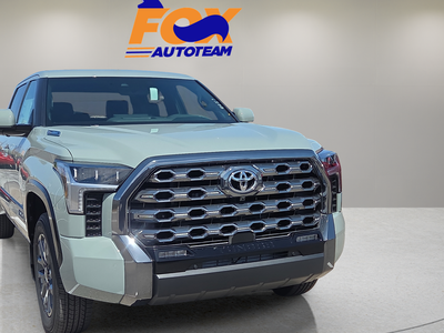 2026 Toyota Tundra Hybrid Platinum