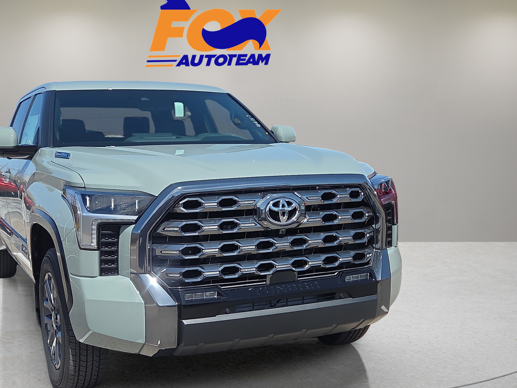 2026 Toyota Tundra Hybrid Platinum