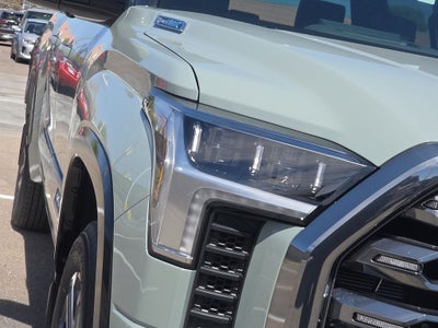 2026 Toyota Tundra Hybrid Platinum