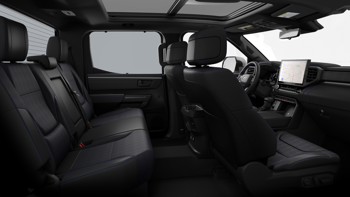 2026 Toyota Tundra Hybrid Platinum