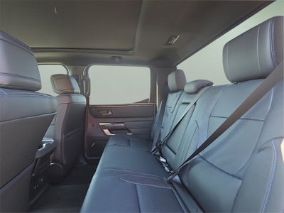 2026 Toyota Tundra Hybrid Platinum