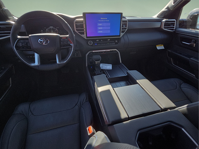 2026 Toyota Tundra Hybrid Platinum