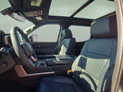 2026 Toyota Tundra Hybrid Platinum