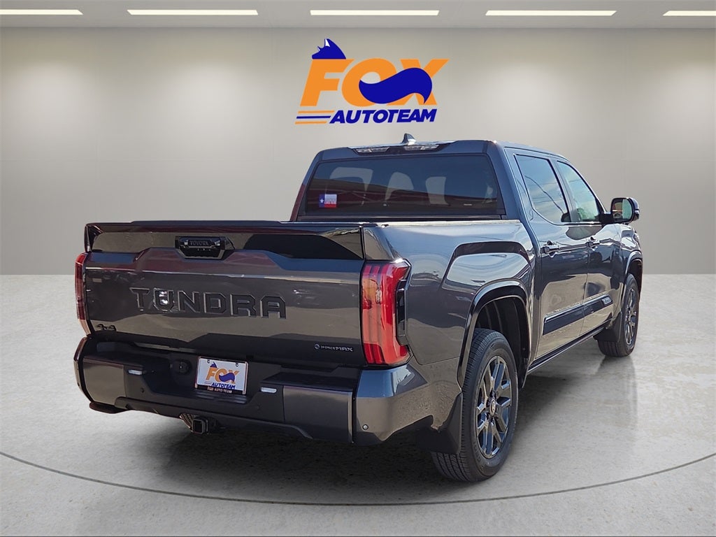 2026 Toyota Tundra Hybrid Platinum