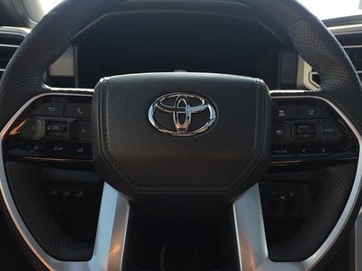 2025 Toyota Tundra Hybrid Platinum