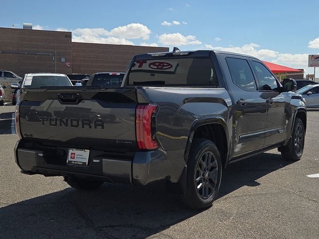 2025 Toyota Tundra Hybrid Platinum