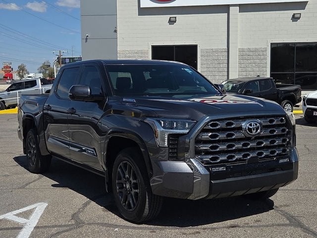 2025 Toyota Tundra Hybrid Platinum