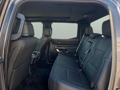 2025 Toyota Tundra Hybrid Platinum