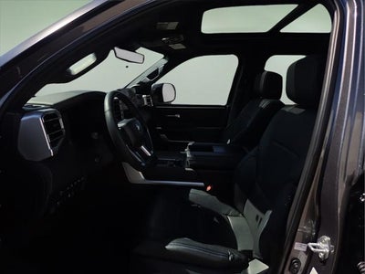 2025 Toyota Tundra Hybrid Platinum