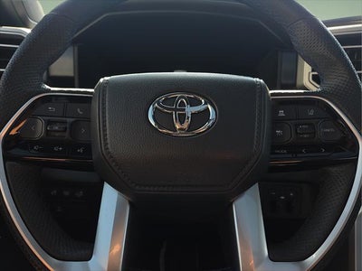 2025 Toyota Tundra Hybrid Platinum