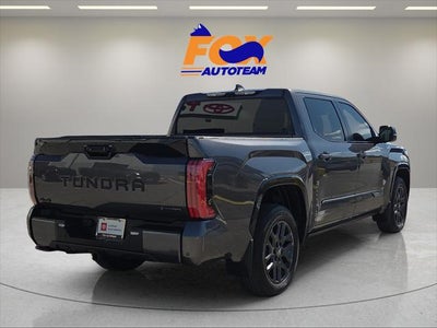 2025 Toyota Tundra Hybrid Platinum