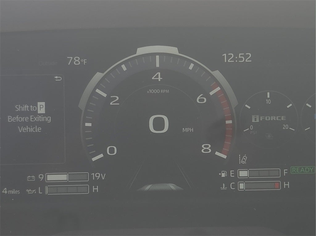 2026 Toyota Tundra Hybrid TRD Pro