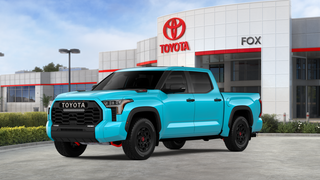 2026 Toyota Tundra Hybrid TRD Pro