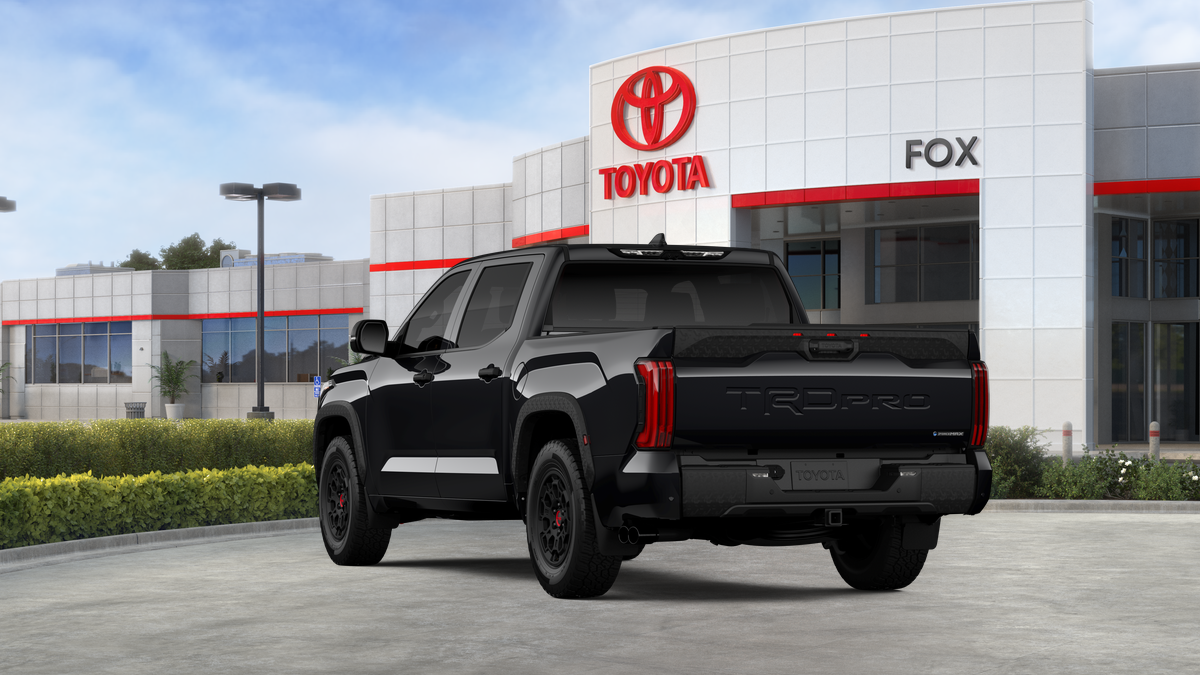 2026 Toyota Tundra Hybrid TRD Pro