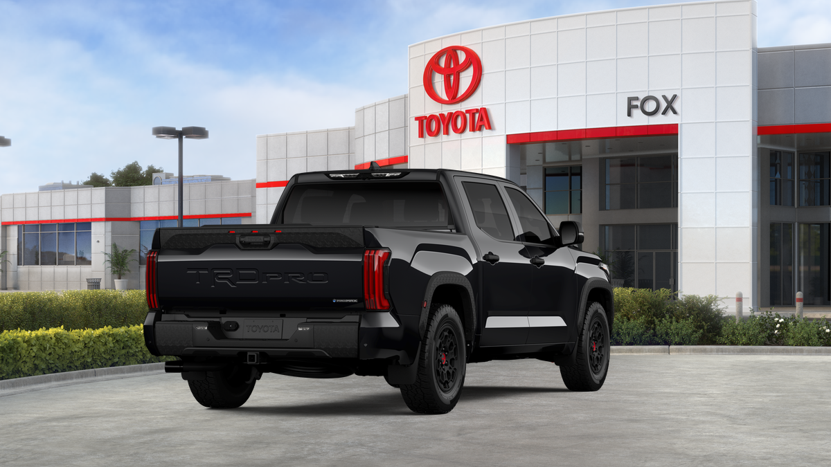 2026 Toyota Tundra Hybrid TRD Pro