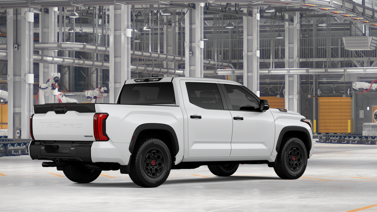2026 Toyota Tundra Hybrid TRD Pro