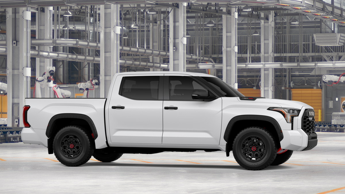 2026 Toyota Tundra Hybrid TRD Pro